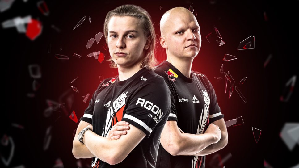 G2 round out CS: GO roster with Aleksib and XTQZZZ signing cover image