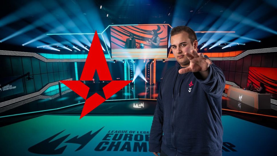 Astralis Dajor: “I don’t really care about the age and that I’m the youngest” cover image