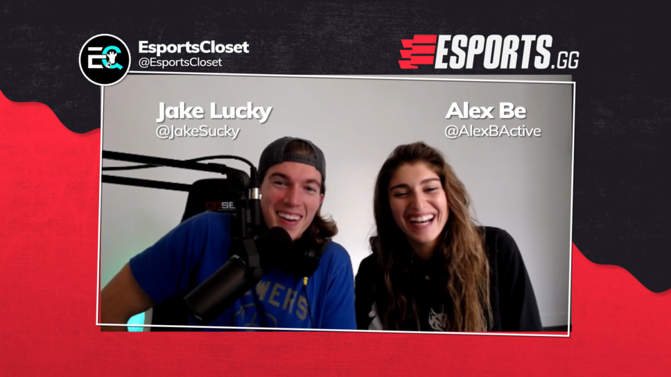 250+ jerseys and still going! A chat with Jake Lucky and AlexBe, the creators of Esports Closet cover image