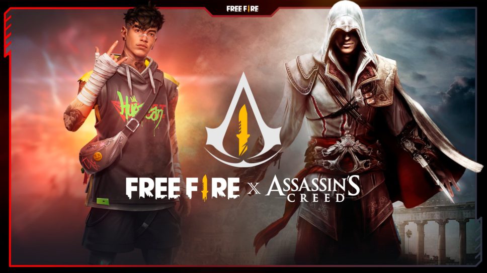 Free Fire receberá crossover com franquia Assassin’s Creed cover image