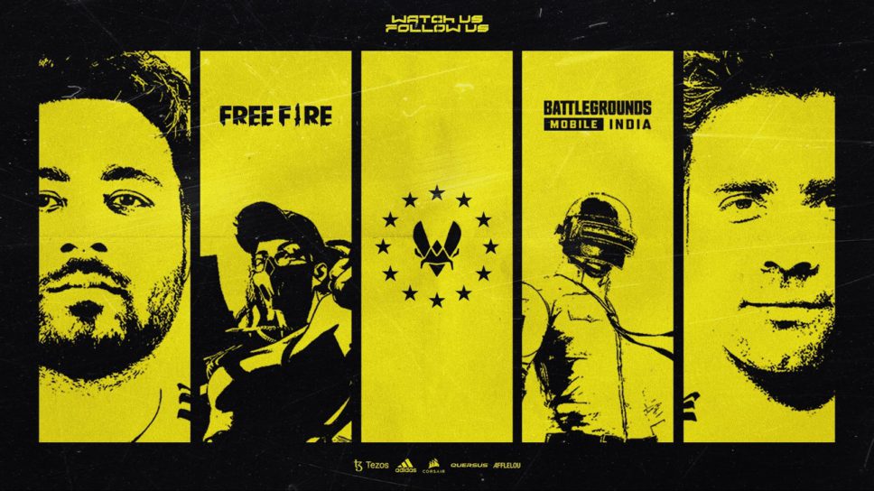 Vitality doubles down on India; announces BGMI and Free Fire rosters cover image