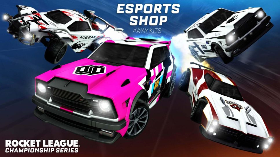 Rocket League to launch Away Team decals with 36 teams cover image