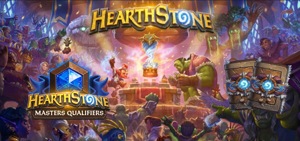 How to play in Hearthstone Masters Tour Qualifiers, win free packs, and start your competitive career cover image
