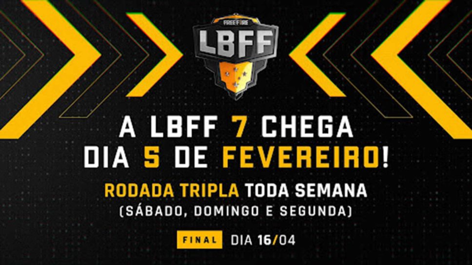 Liga Brasileira de Free Fire voltará a ser transmitida na TV aberta em 2022 cover image