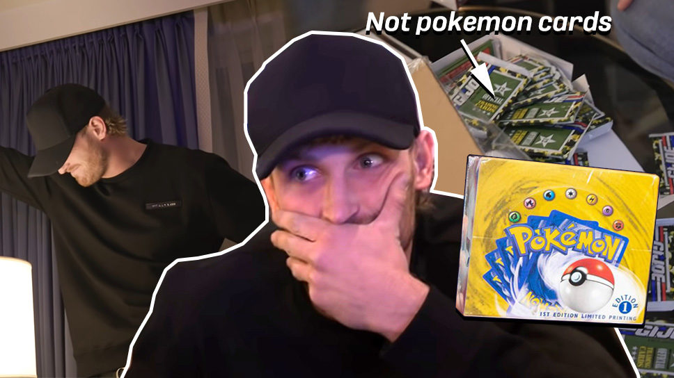 Logan Paul loses $3.5 million on a fake case of Pokemon cards cover image