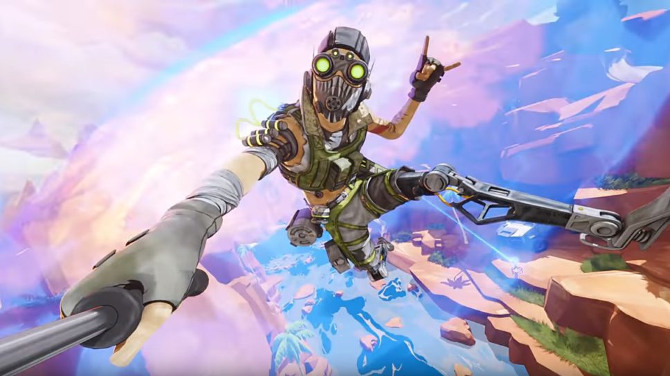 Apex Devs address tap-strafing, aim assist, and moving while looting when on controller cover image