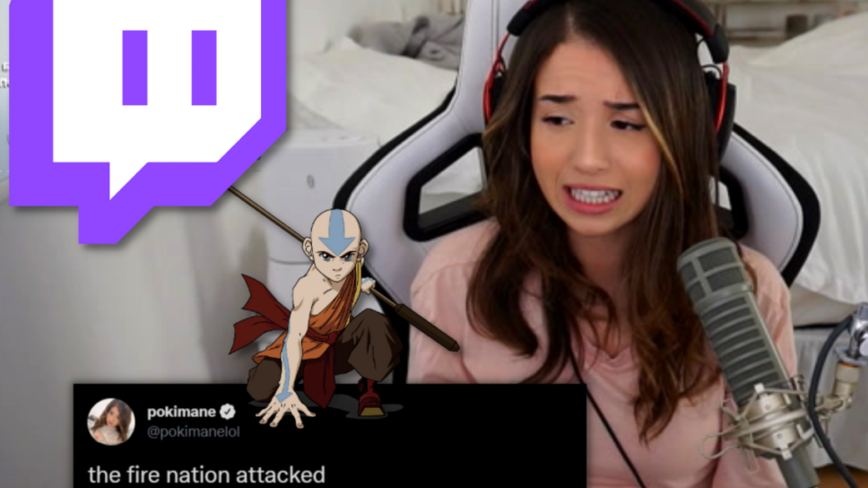 Pokimane receives 48 hour ban for streaming Avatar. Twitch’s new TV show meta might be short-lived… cover image