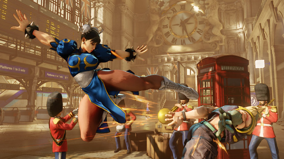 Street Fighter celebrates 35th anniversary with new logo and more to possibly come cover image