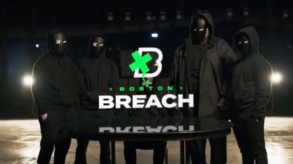 #12th team confirmed! Boston Breach announce roster for upcoming CDL Season ft. Methodz and TJHaly cover image