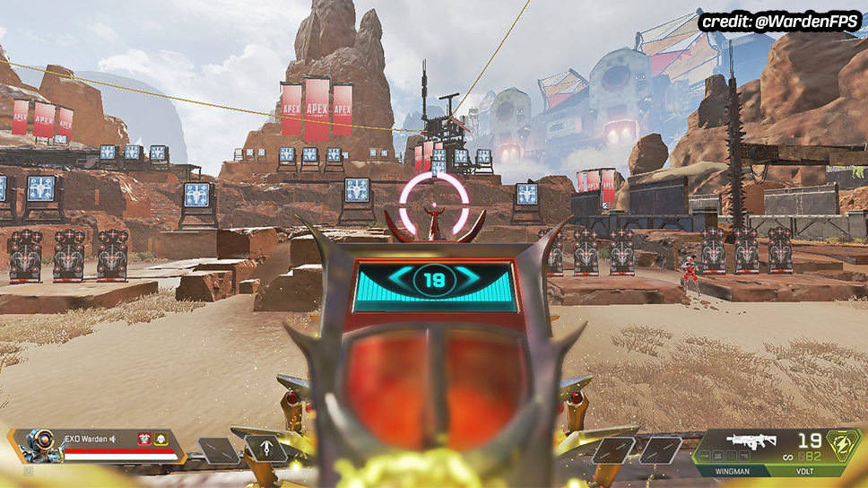 Five Apex Reticle options you have to try. (Yes, you can change them!) cover image