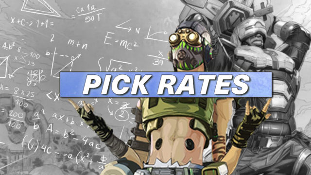 Apex Legends pick rates: Who is the most popular legend? preview image