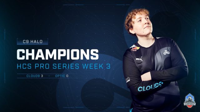 Cloud9 secures third HCS Pro Series title in a row after OpTic victory preview image