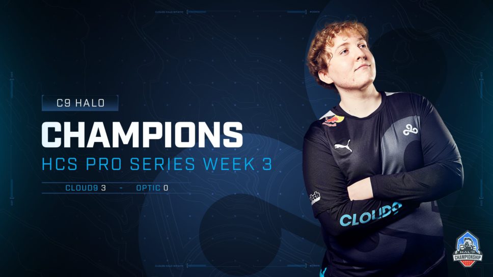 Cloud9 secures third HCS Pro Series title in a row after OpTic victory cover image