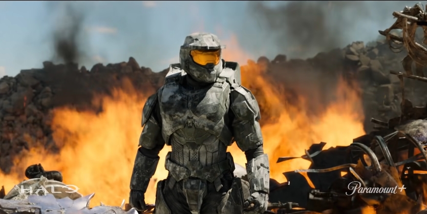 Halo TV Series Official Trailer has been released cover image