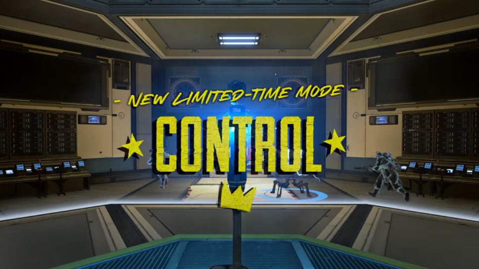 Apex adds new and refreshing LTM game mode in latest trailer: Control! cover image