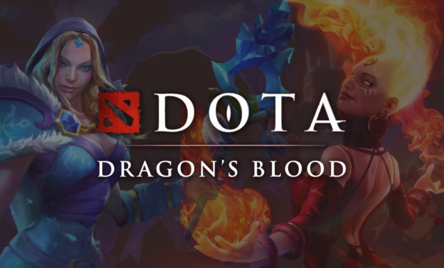 Which new Dota 2 heroes appear in Dragon’s Blood Book 2? cover image