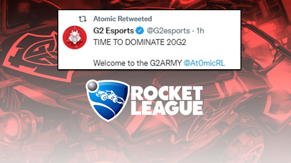 G2 Esports trade 15-year old Dreaz for Team Envy’s Atomic ahead of roster lock cover image