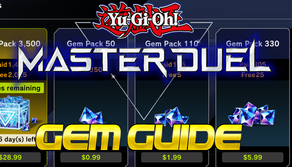 YuGiOh Master Duel: How to farm gems to craft the best cards cover image