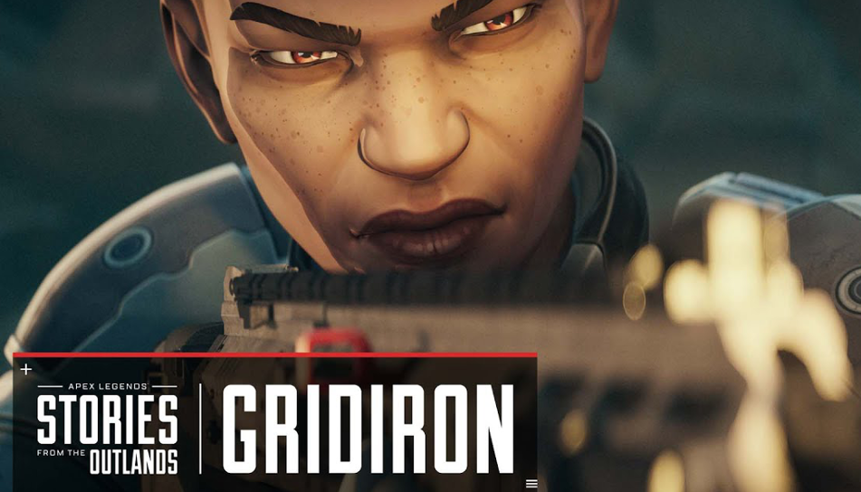 Apex Legends: Stories from the Outlands Gridiron gives origins to Bangalore’s Heirloom cover image