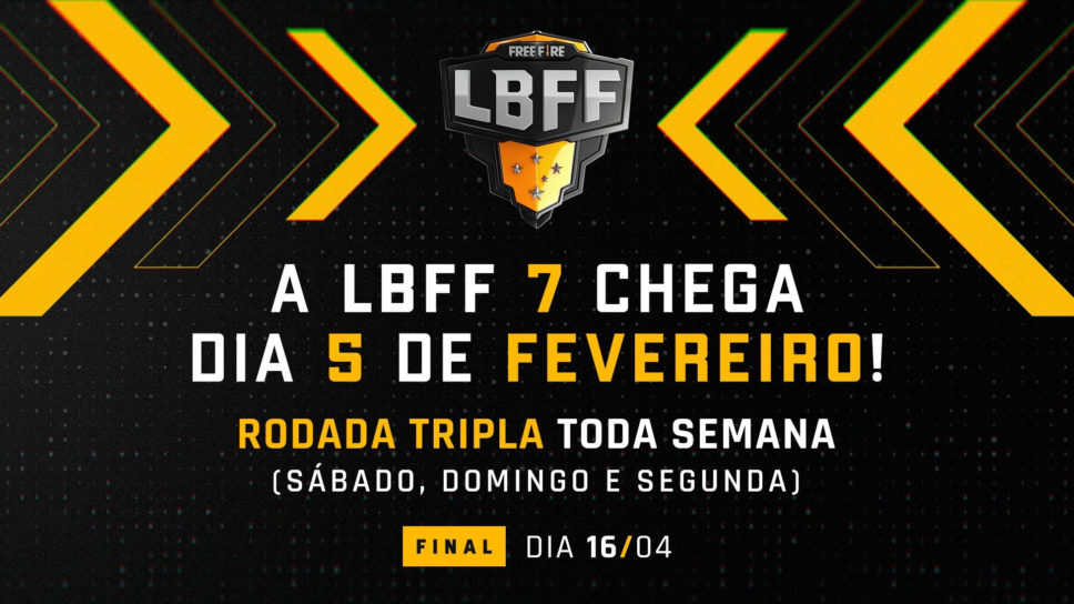 LBFF 7 estreia em 5 de fevereiro e abre a temporada do competitivo de Free Fire 2022 cover image