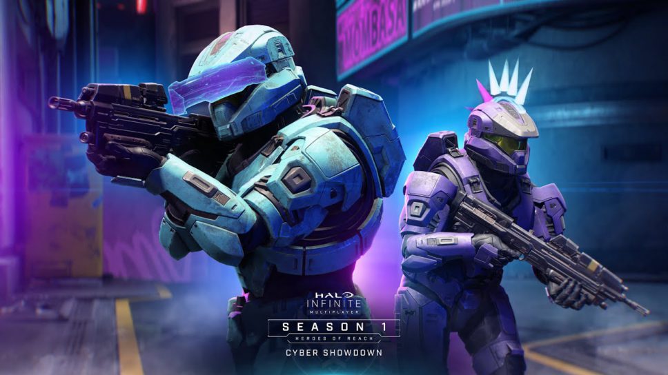 Halo Infinite Cyber Showdown event skins leak ahead of launch cover image