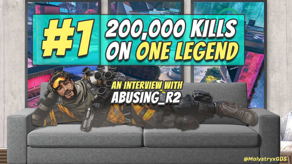“I wanted to prove Mirage isn’t bad”: Twitch streamer abusing_r2 talks 200K record in Apex Legends cover image