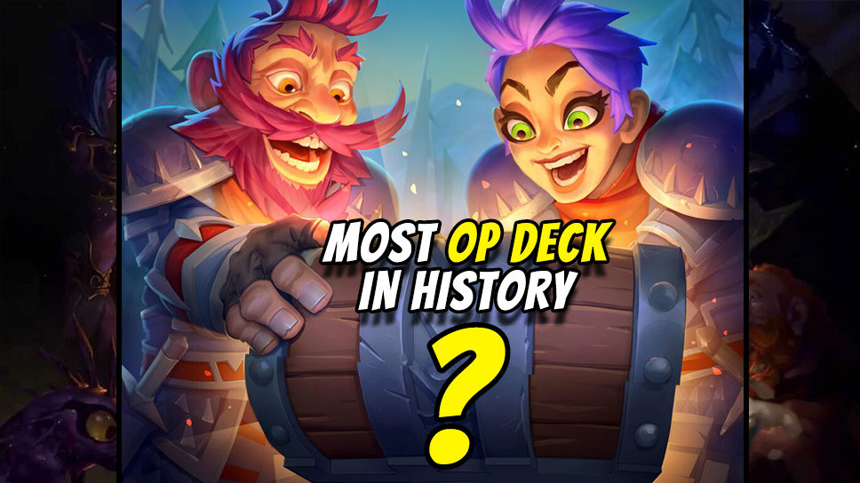 What’s the most OP deck in Hearthstone history? cover image