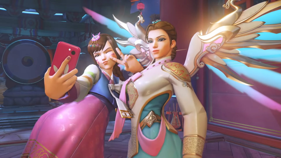 Veja os detalhes do Ano Novo Lunar 2022 de Overwatch, que já começou cover image