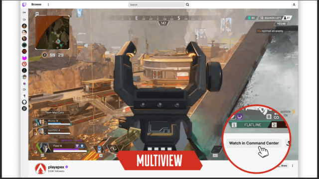 Multiview coming to Apex ALGS Playoffs with FULL voice comms! Twitch drops also returning preview image