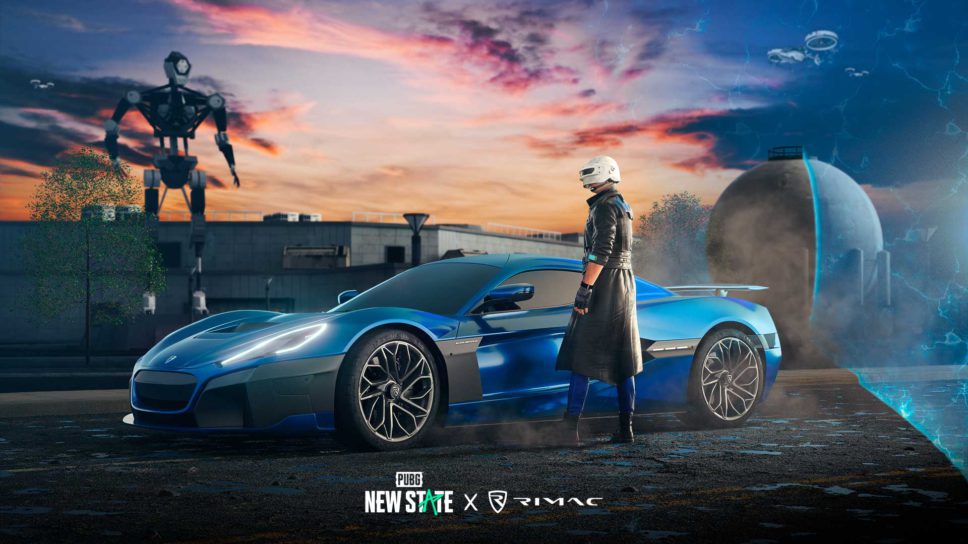 Parceria entre Krafton e Bugatti incluirá Rimac Rivera em PUBG: New State cover image