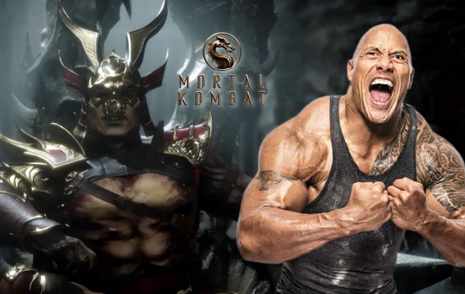 Mortal Kombat creator Ed Boon wants The Rock to play Shao Kahn in sequel