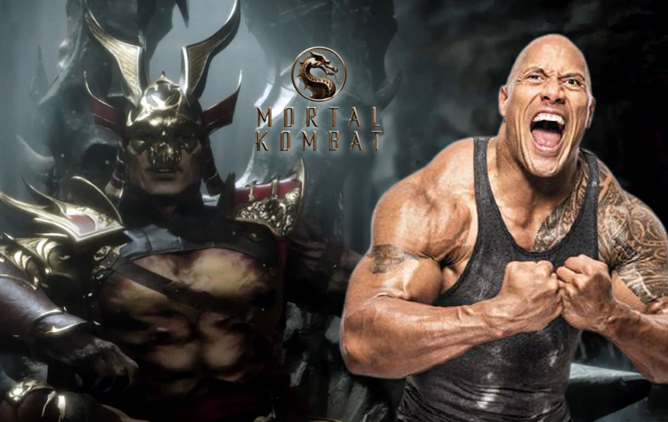 Dwayne Johnson as Shao Kahn Mortal - AI Photo Generator - starryai