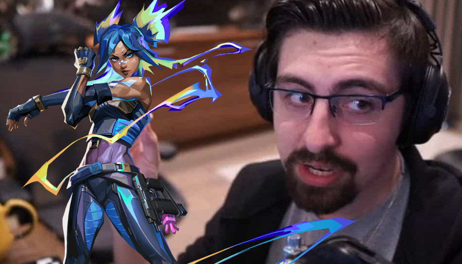 Shroud gives his thoughts on Valorant’s new agent Neon: “Fun to play, kind of annoying to play against.” cover image