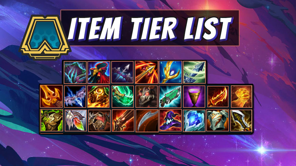 League of Legend Best Items Tier List