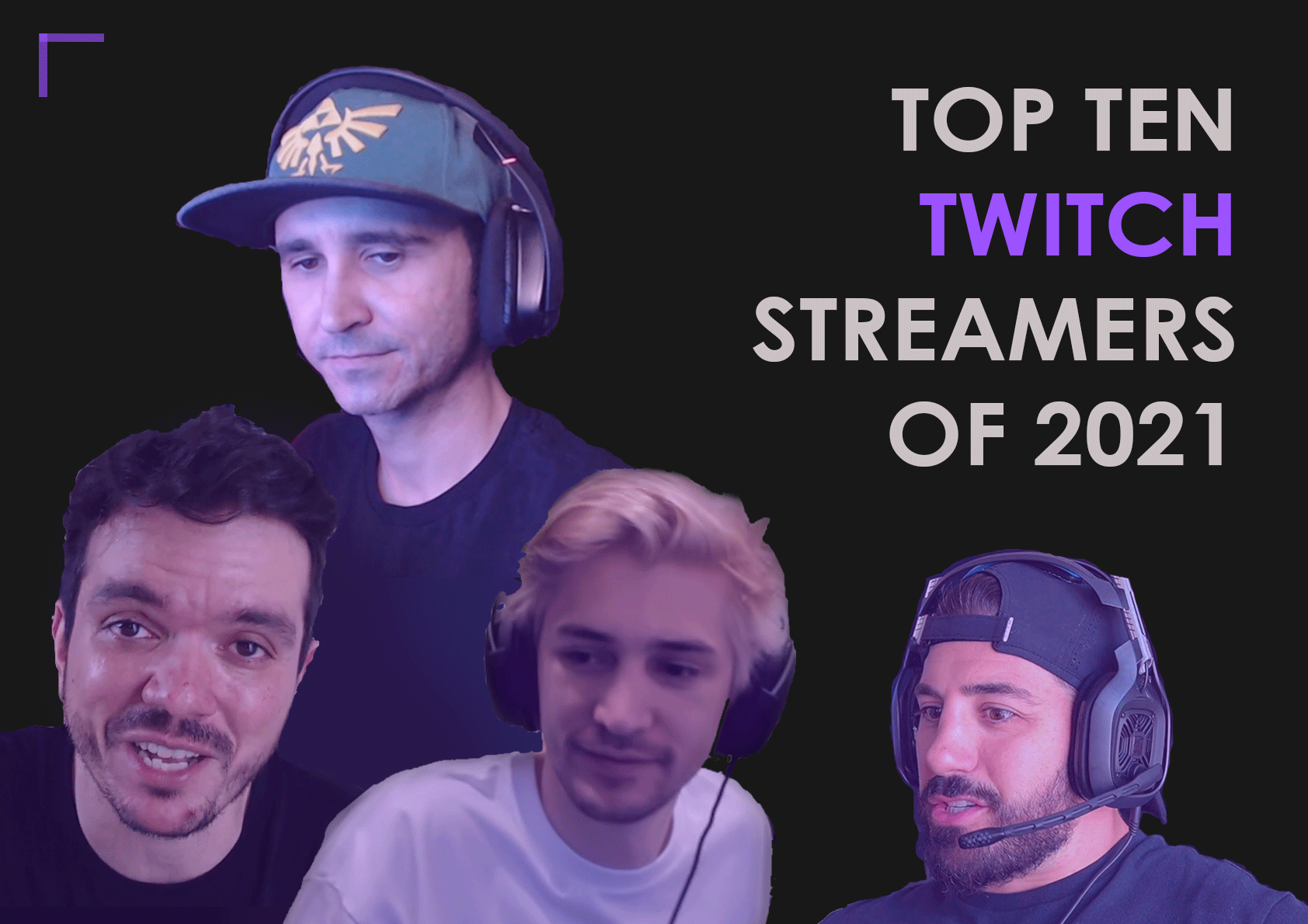 Os 10 maiores streamers da Twitch