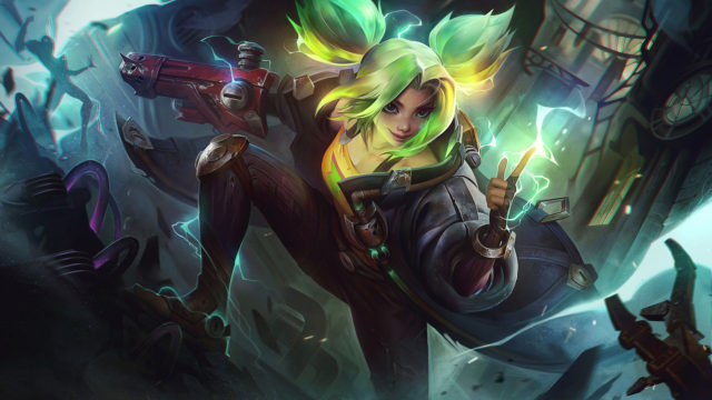 Meet Zeri, League’s newest marksman champion in 2022 preview image