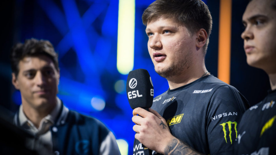 S1mple proved why he’s the face of CS:GO with class act speech on Ukraine invasion cover image