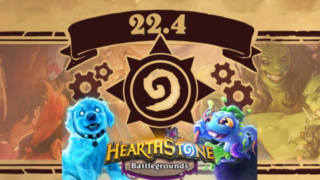 New Hearthstone Battlegrounds Heroes and Cosmetics in Patch 22.4 preview image