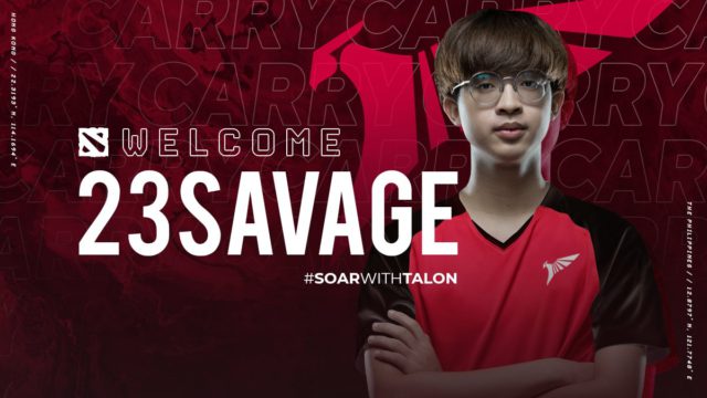 Talon esports welcome 23Savage and Q to round out Tour 2 DPC Roster preview image