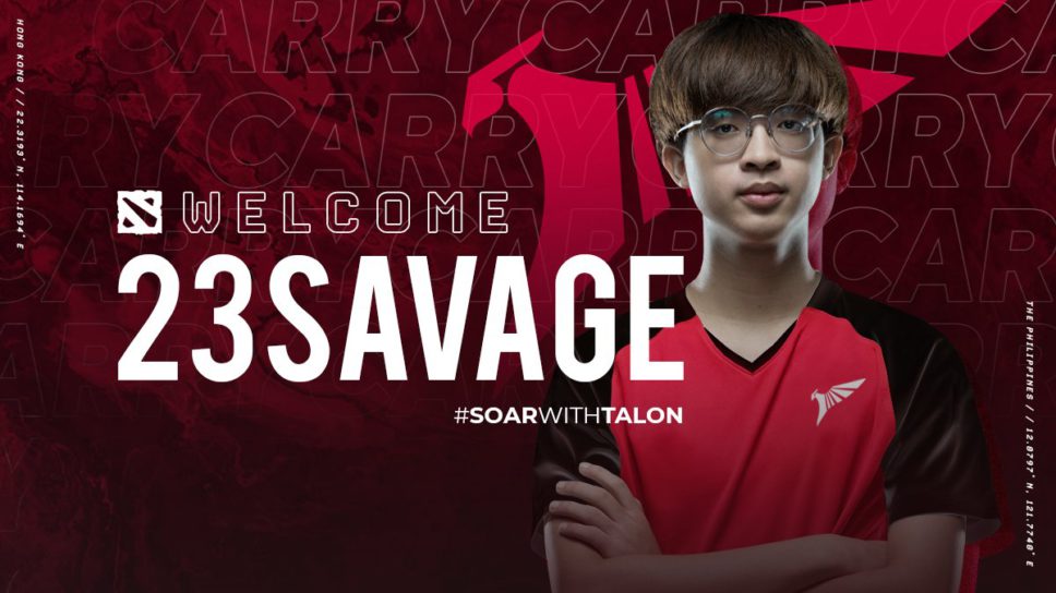 Talon esports welcome 23Savage and Q to round out Tour 2 DPC Roster cover image