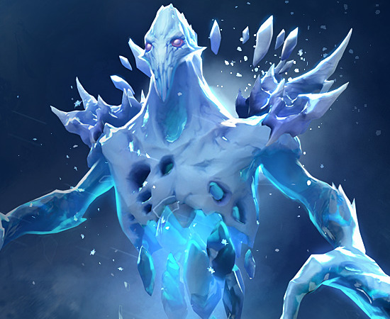 Bkop has a 51.79%% win rate on Ancient Apparition across 224 matches (Image via Valve)