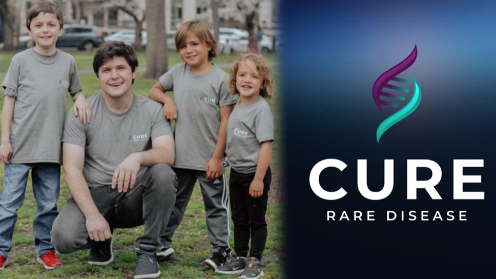 How to stream and raise money for the Cure Rare Disease non-profit charity. Get started today! cover image