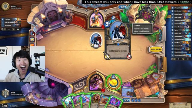 Disguised Toast back to streaming Hearthstone? preview image