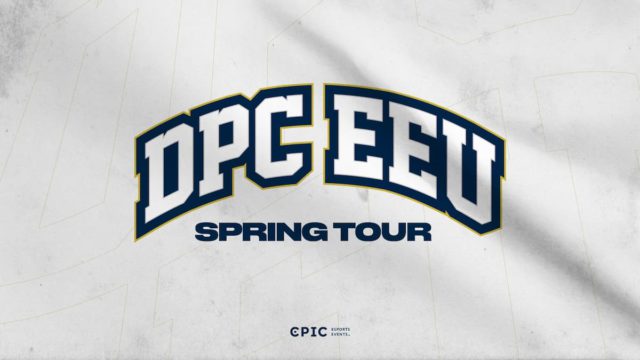 The DPC EEU Spring Tour has been indefinitely postponed preview image