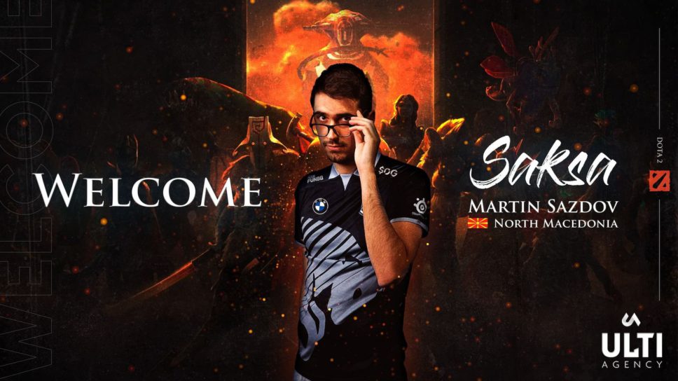 By signing Saksa and others ULTI Agency has made a bold move in Dota 2 cover image