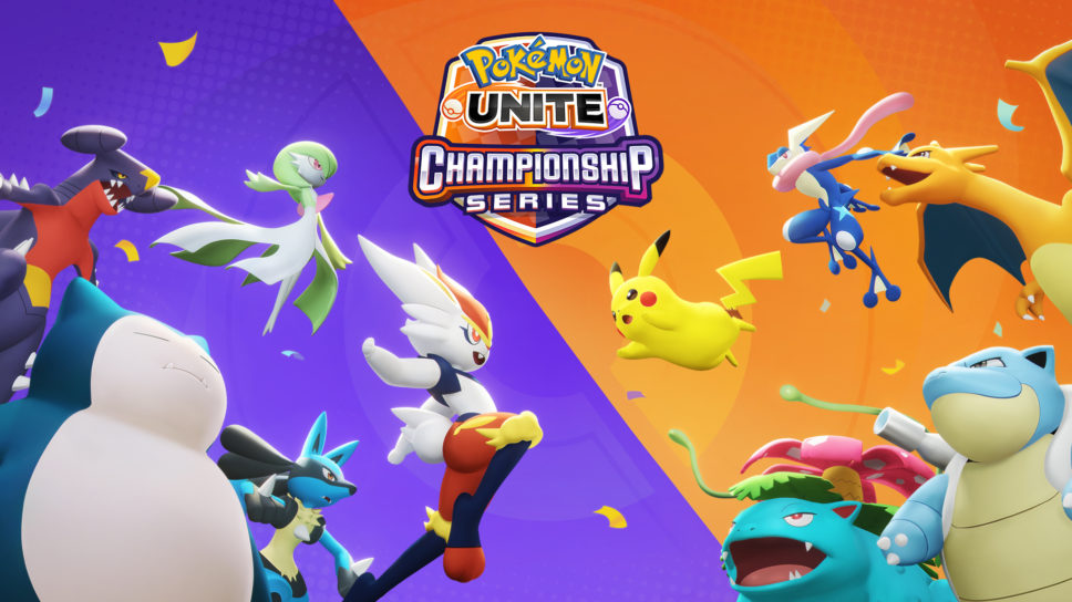 The first qualifier for the Pokemon UNITE 2022 World Championship is set to commence cover image