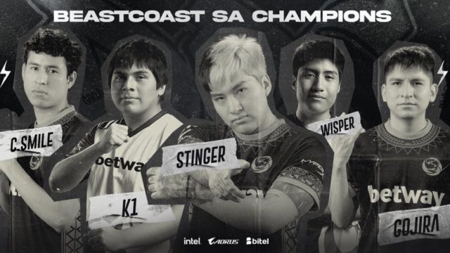 “Don’t Call it a comeback”, say Beastcoast as they win SA DPC Regional Finals preview image
