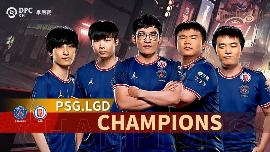 PSG.LGD wins the China DPC Regional Finals after dominant triumph against RNG cover image