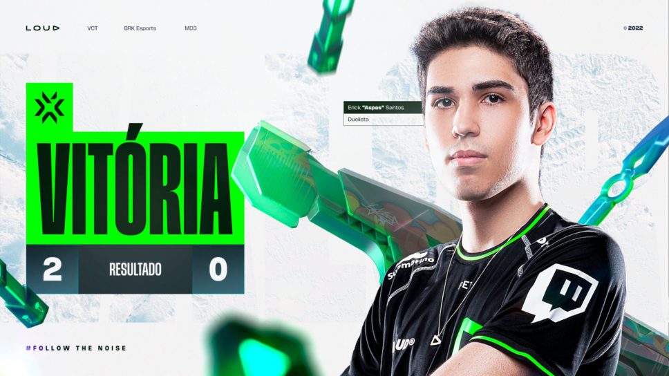 VCT BR: Gamelanders acorda e LOUD atropela TBK cover image