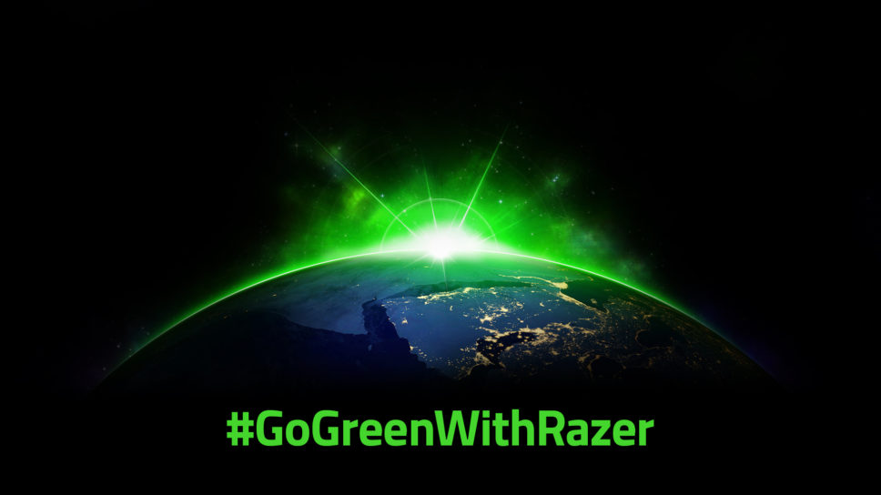 Razer’s Go Green Initiative approaches 1 million trees saved cover image